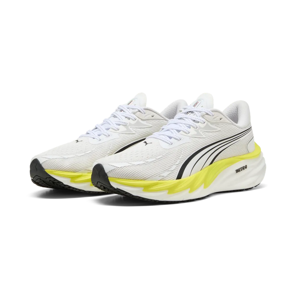 Velocity Nitro 4 - Bianco / Lux Lime