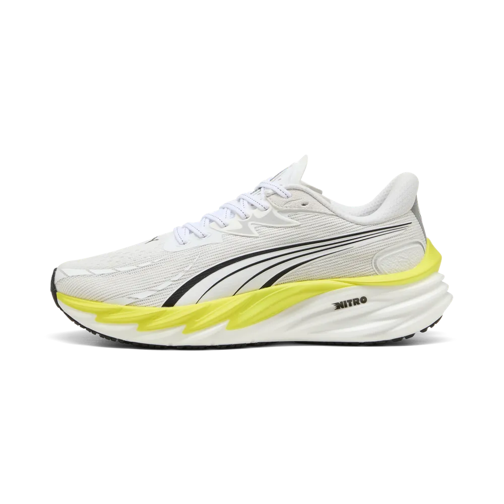 Velocity Nitro 4 - Bianco / Lux Lime