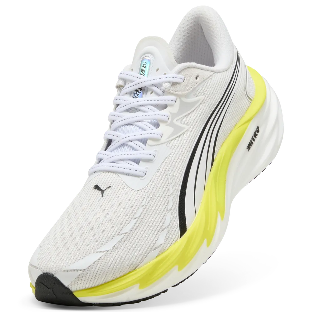 Velocity Nitro 4 - Bianco / Lux Lime