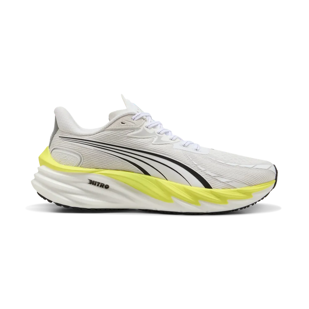 Velocity Nitro 4 - Bianco / Lux Lime