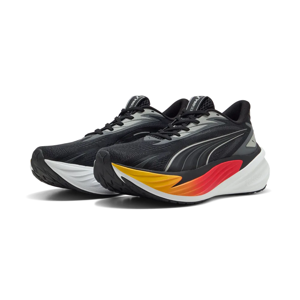 Maxima Pro - Nero / Rosso / Yellow Sizzle / Bianco