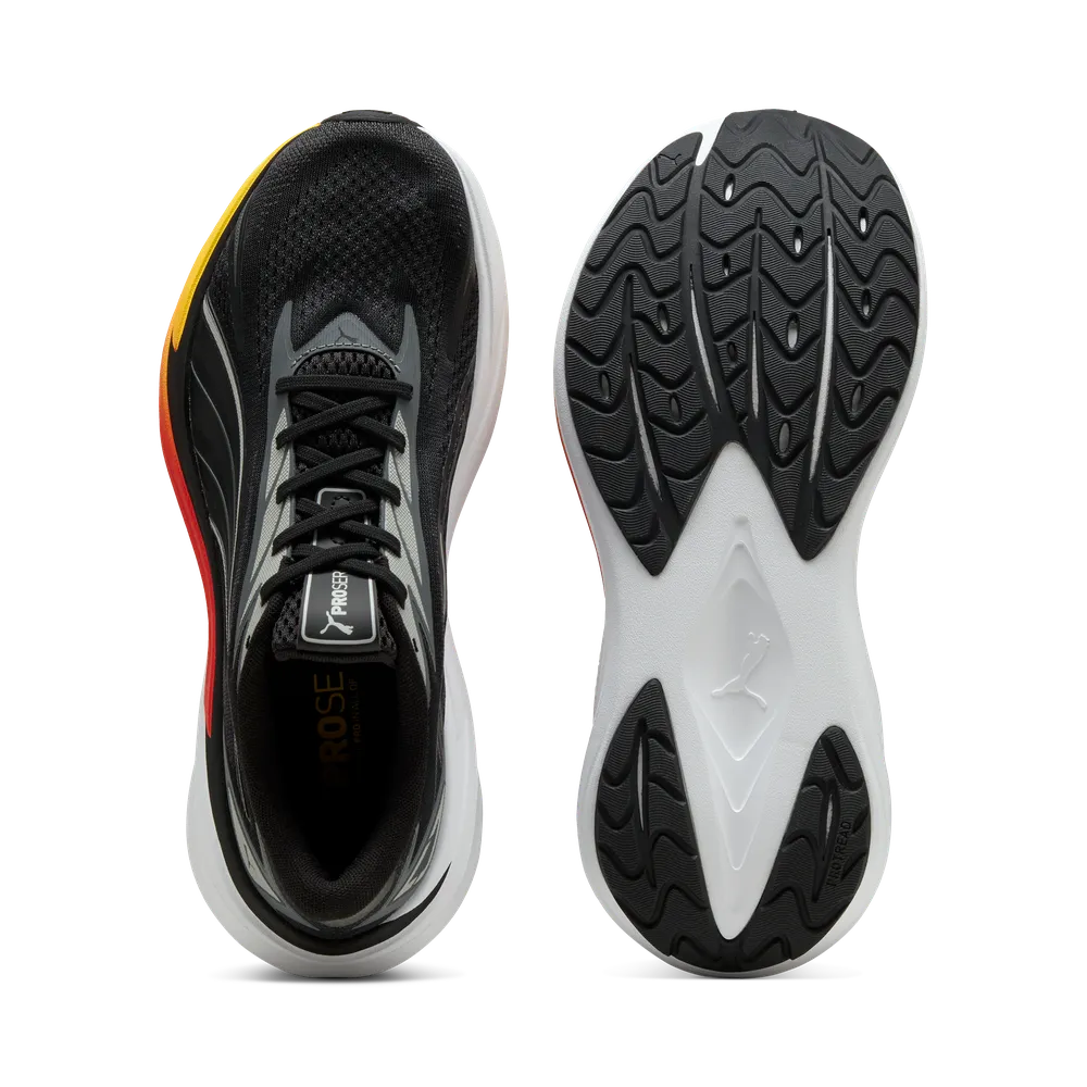 Maxima Pro - Nero / Rosso / Yellow Sizzle / Bianco
