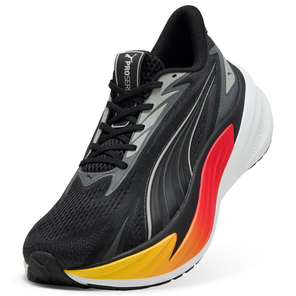 Maxima Pro - Nero / Rosso / Yellow Sizzle / Bianco