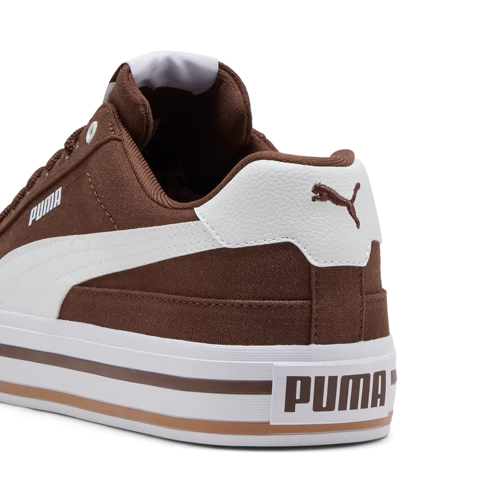 Court Classic Vulc FS - Chestnut Brown / Bianco