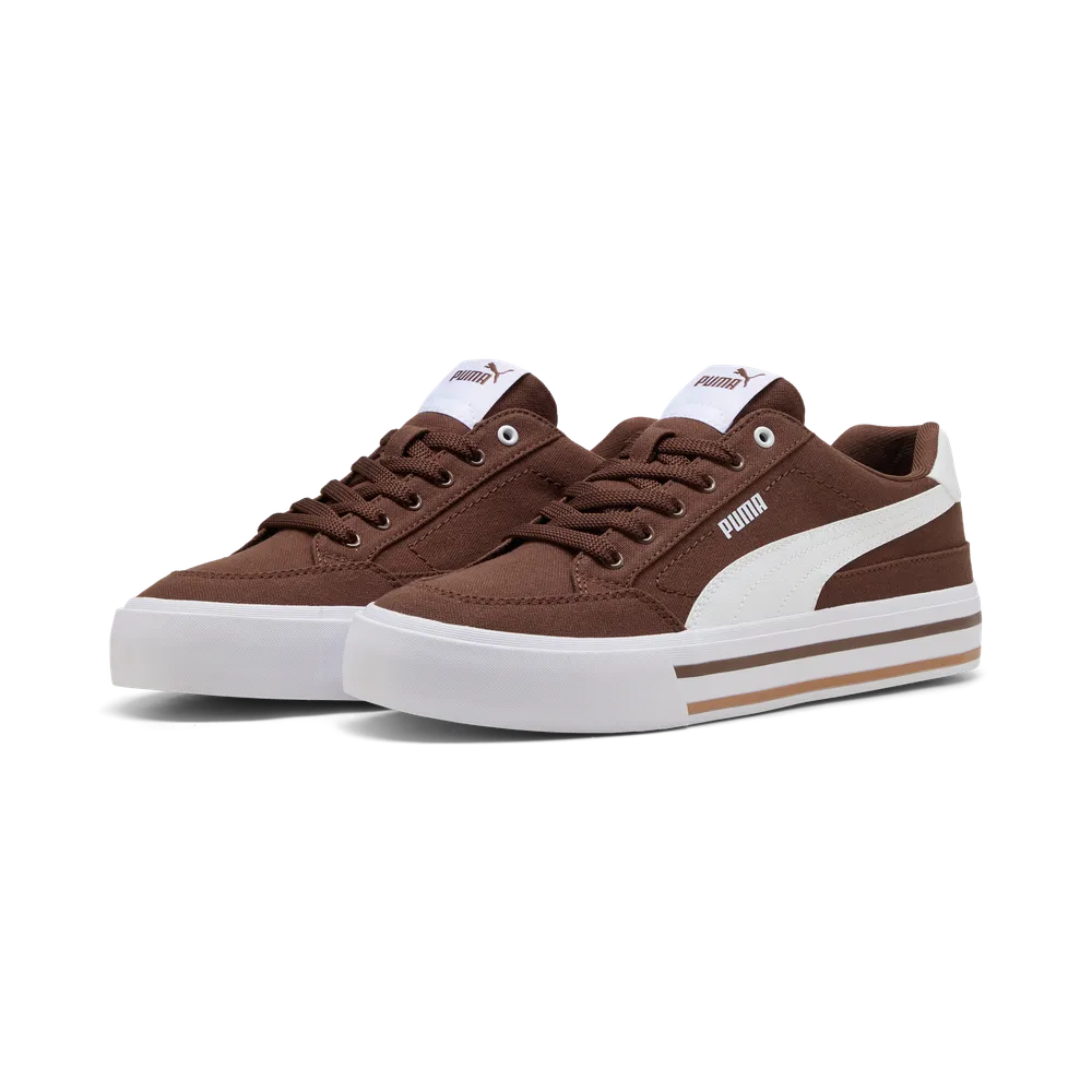 Court Classic Vulc FS - Chestnut Brown / Bianco