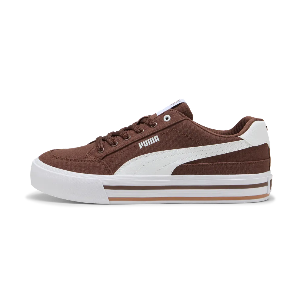 Court Classic Vulc FS - Chestnut Brown / Bianco