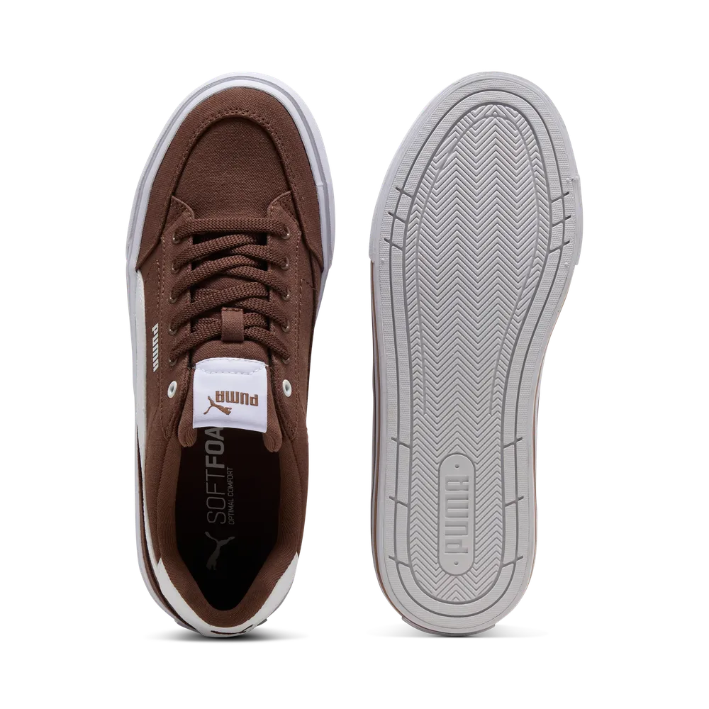 Court Classic Vulc FS - Chestnut Brown / Bianco