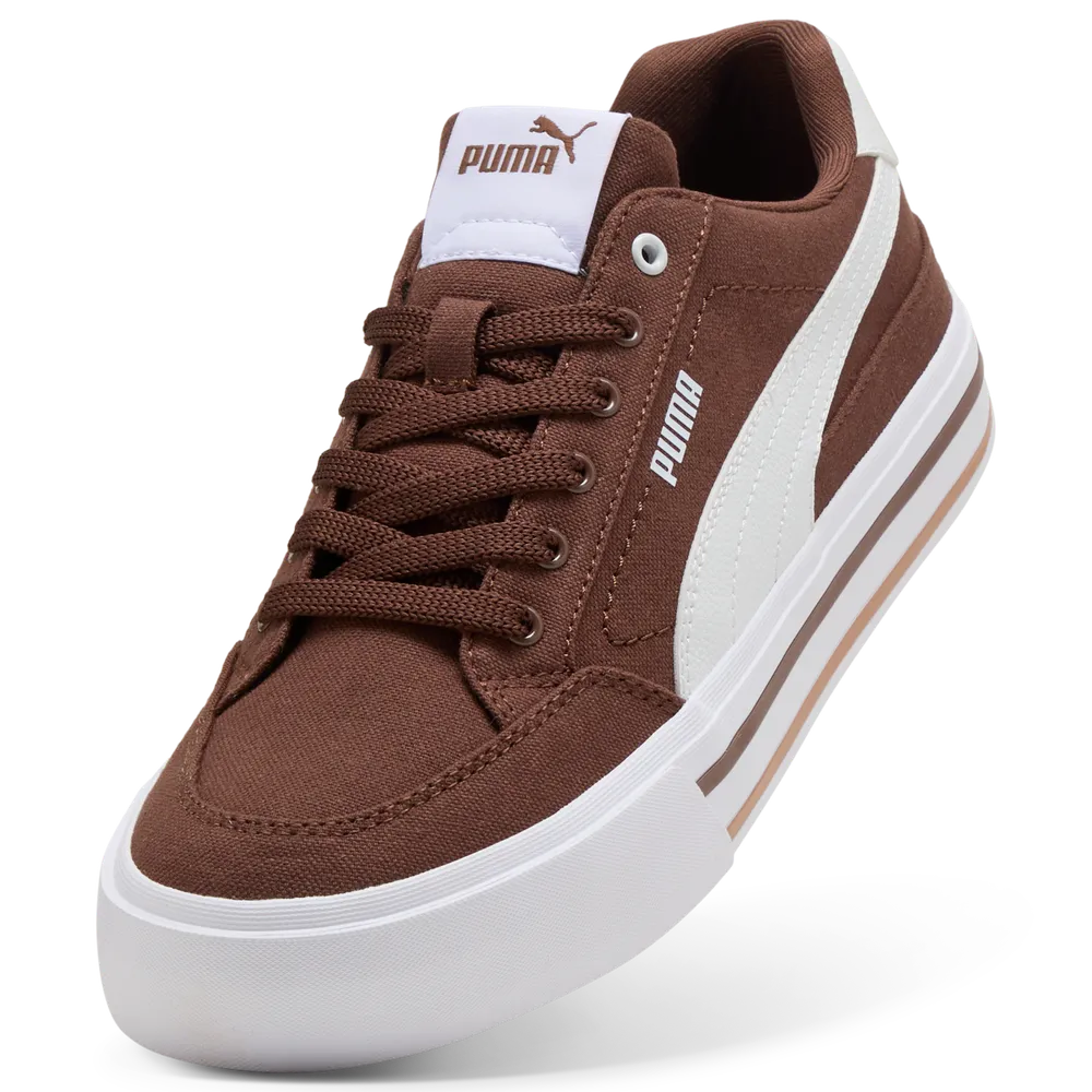 Court Classic Vulc FS - Chestnut Brown / Bianco