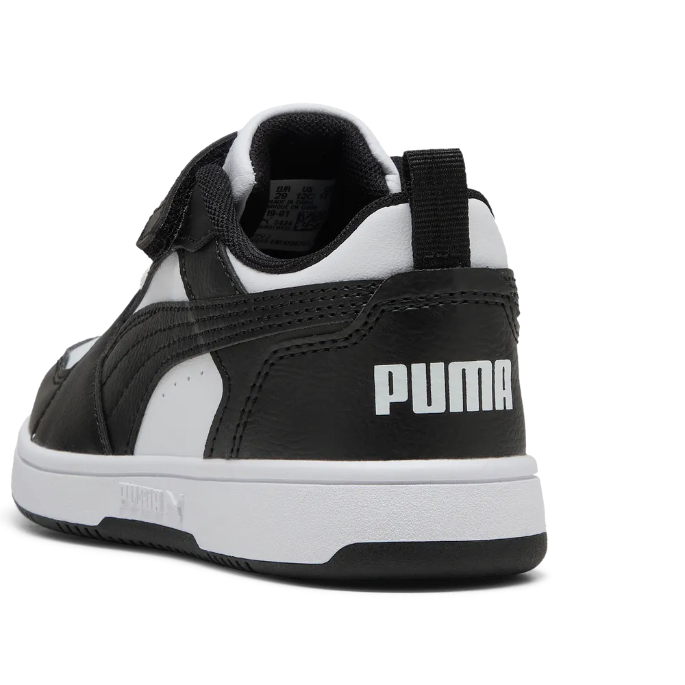 Rebound V6 Lo AC+ PS - Bianco / Nero