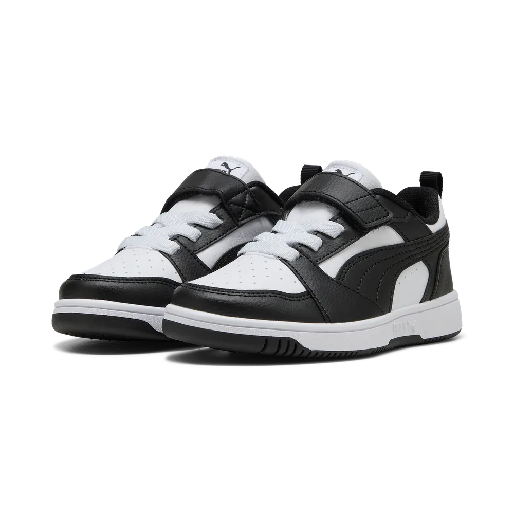 Rebound V6 Lo AC+ PS - Bianco / Nero