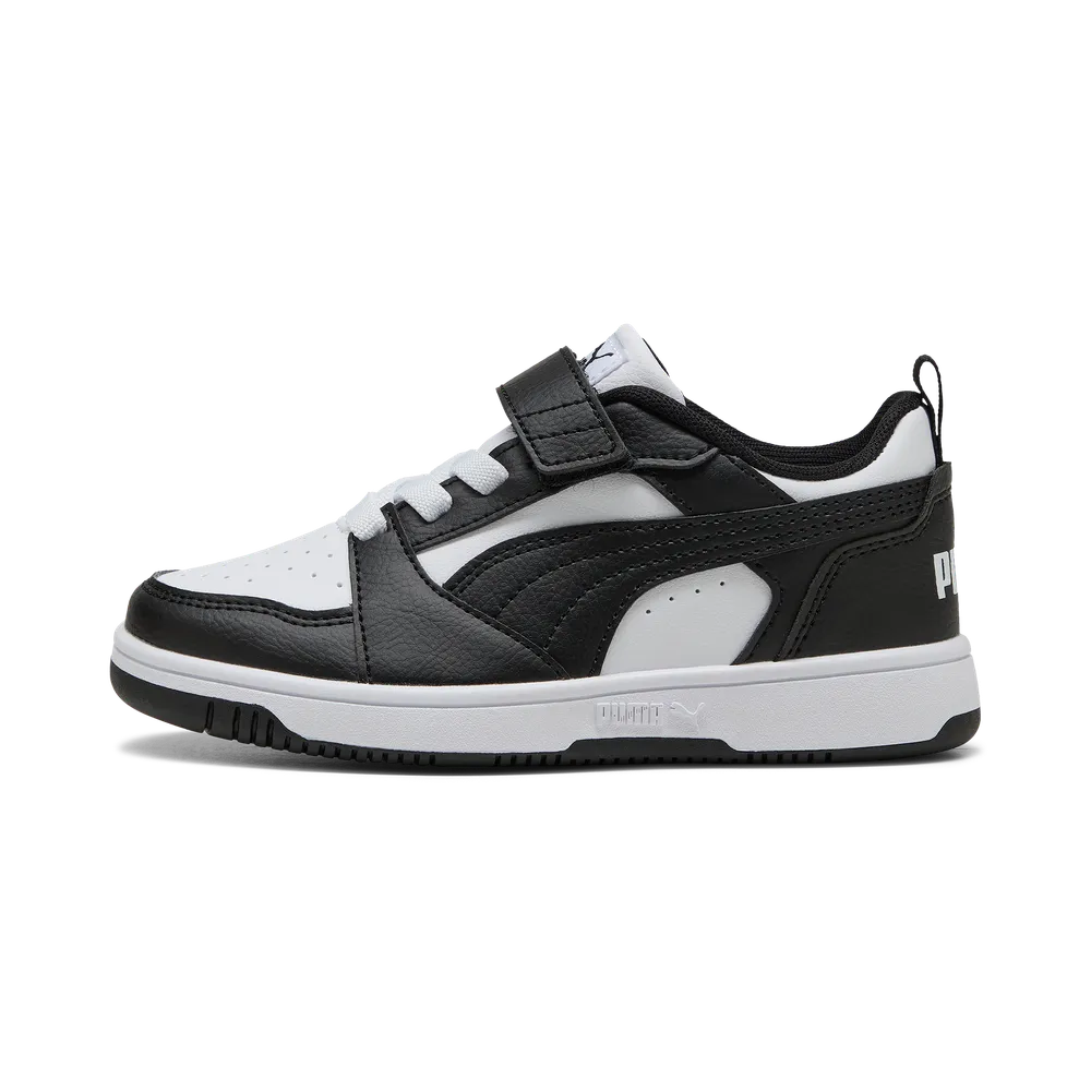 Rebound V6 Lo AC+ PS - Bianco / Nero