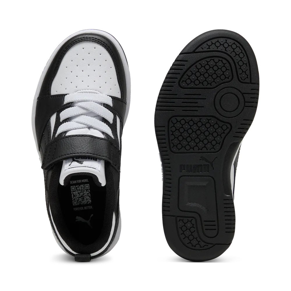 Rebound V6 Lo AC+ PS - Bianco / Nero