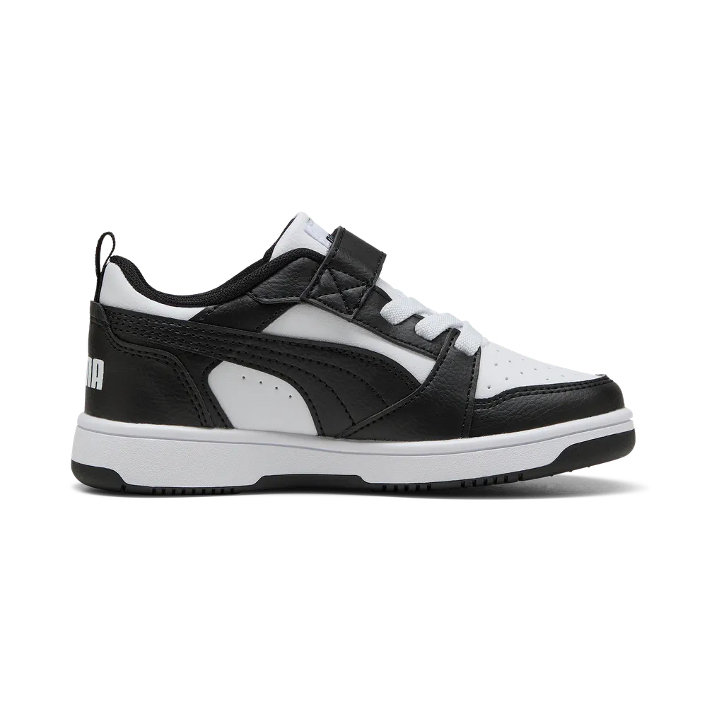 Rebound V6 Lo AC+ PS - Bianco / Nero