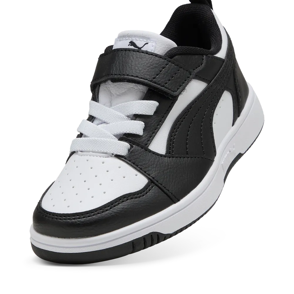 Rebound V6 Lo AC+ PS - Bianco / Nero