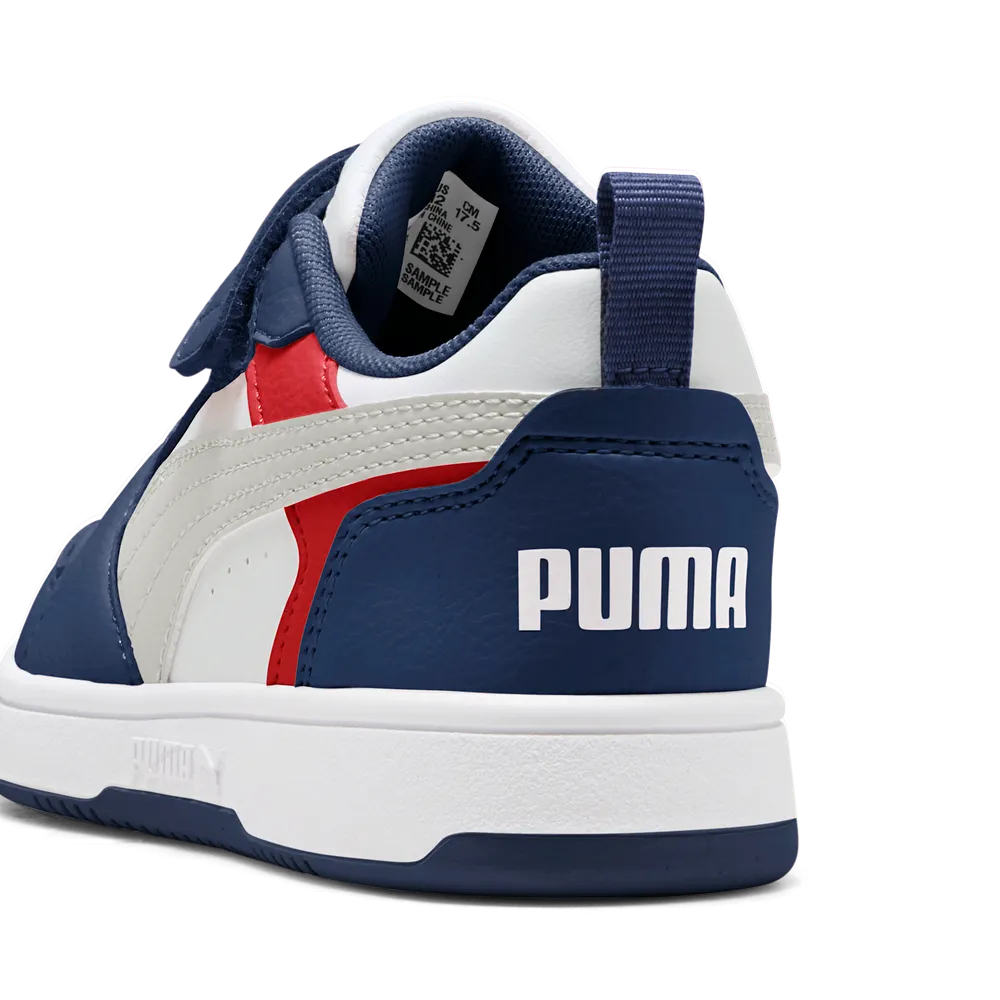 Rebound V6 Lo AC+ PS - Blue Jewel / Feather Gray / Bianco
