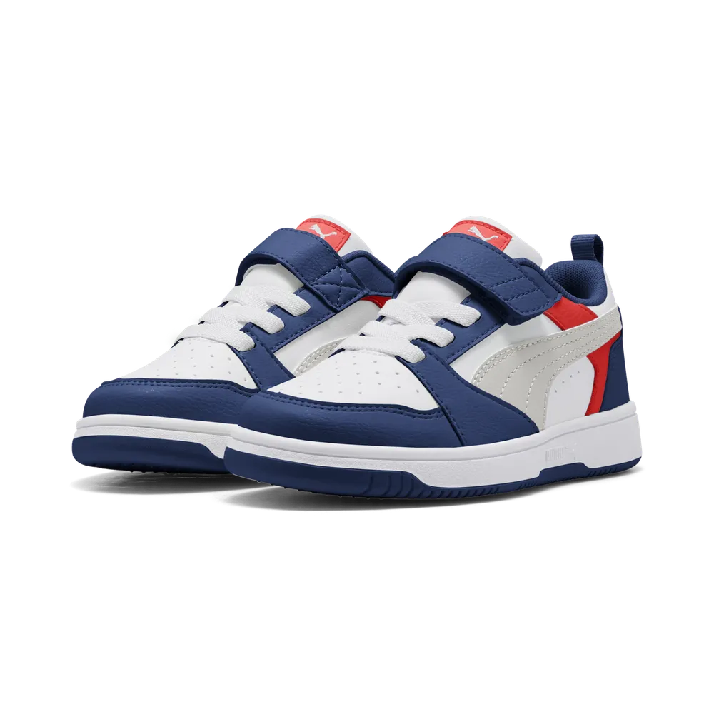 Rebound V6 Lo AC+ PS - Blue Jewel / Feather Gray / Bianco
