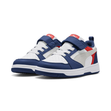 Rebound V6 Lo AC+ PS - Blue Jewel / Feather Gray / Bianco