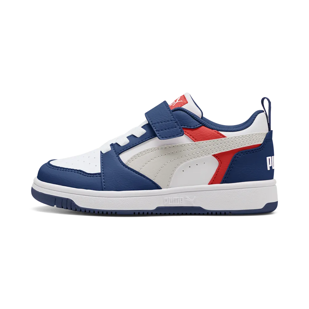Rebound V6 Lo AC+ PS - Blue Jewel / Feather Gray / Bianco