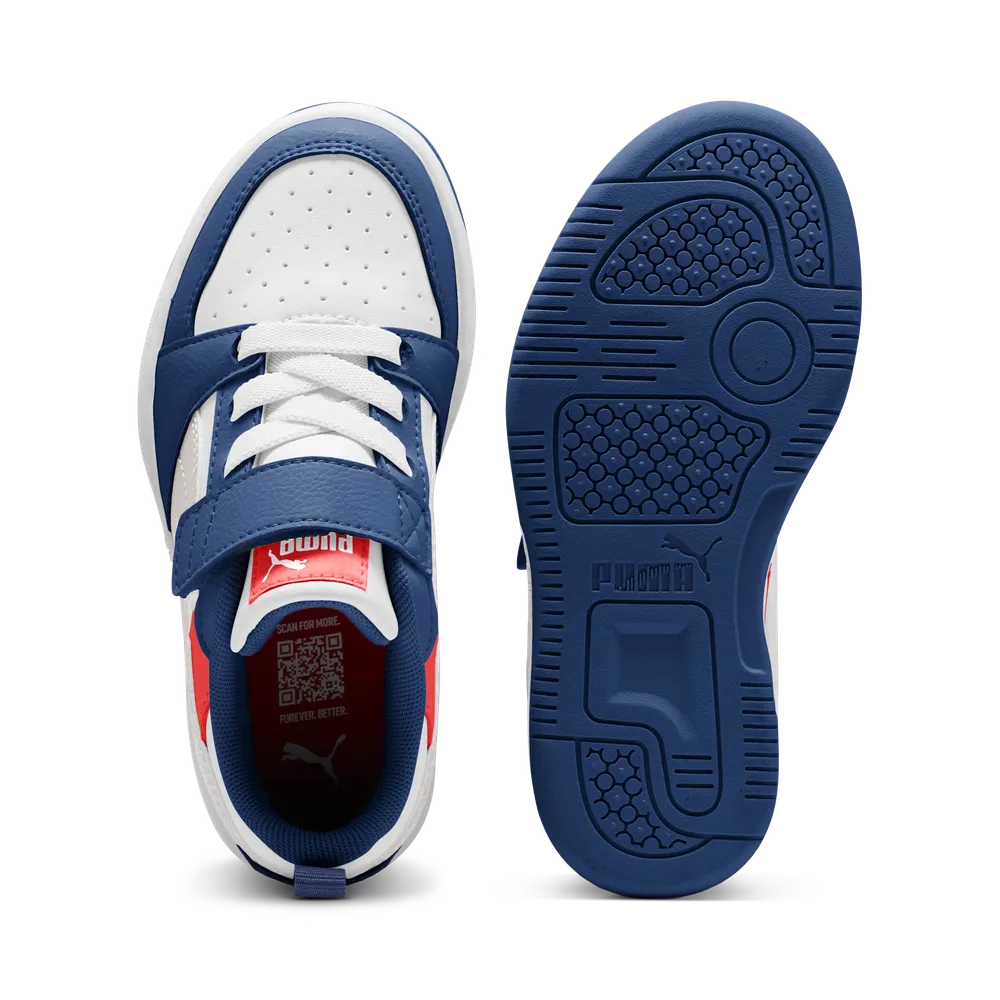Rebound V6 Lo AC+ PS - Blue Jewel / Feather Gray / Bianco