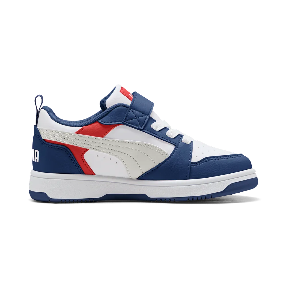Rebound V6 Lo AC+ PS - Blue Jewel / Feather Gray / Bianco