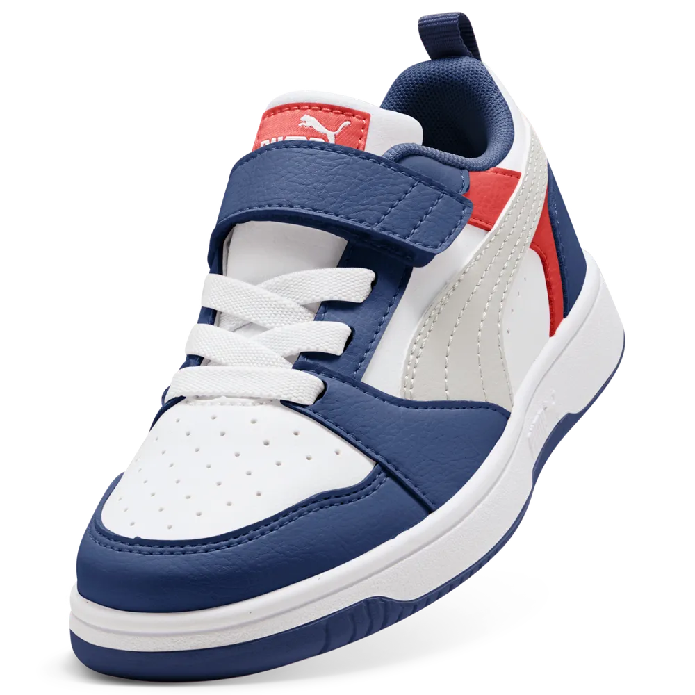 Rebound V6 Lo AC+ PS - Blue Jewel / Feather Gray / Bianco