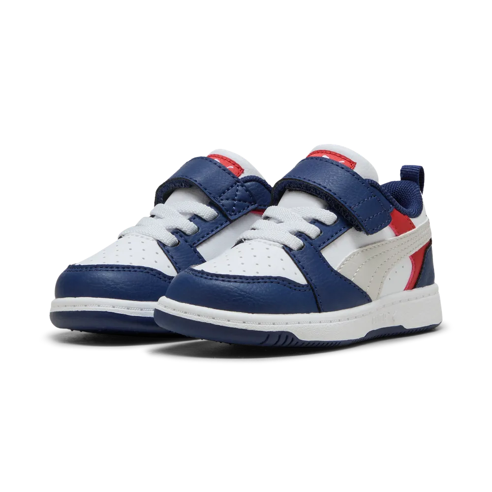 Rebound V6 Lo AC+ Inf - Blue Jewel / Feather Gray / Bianco
