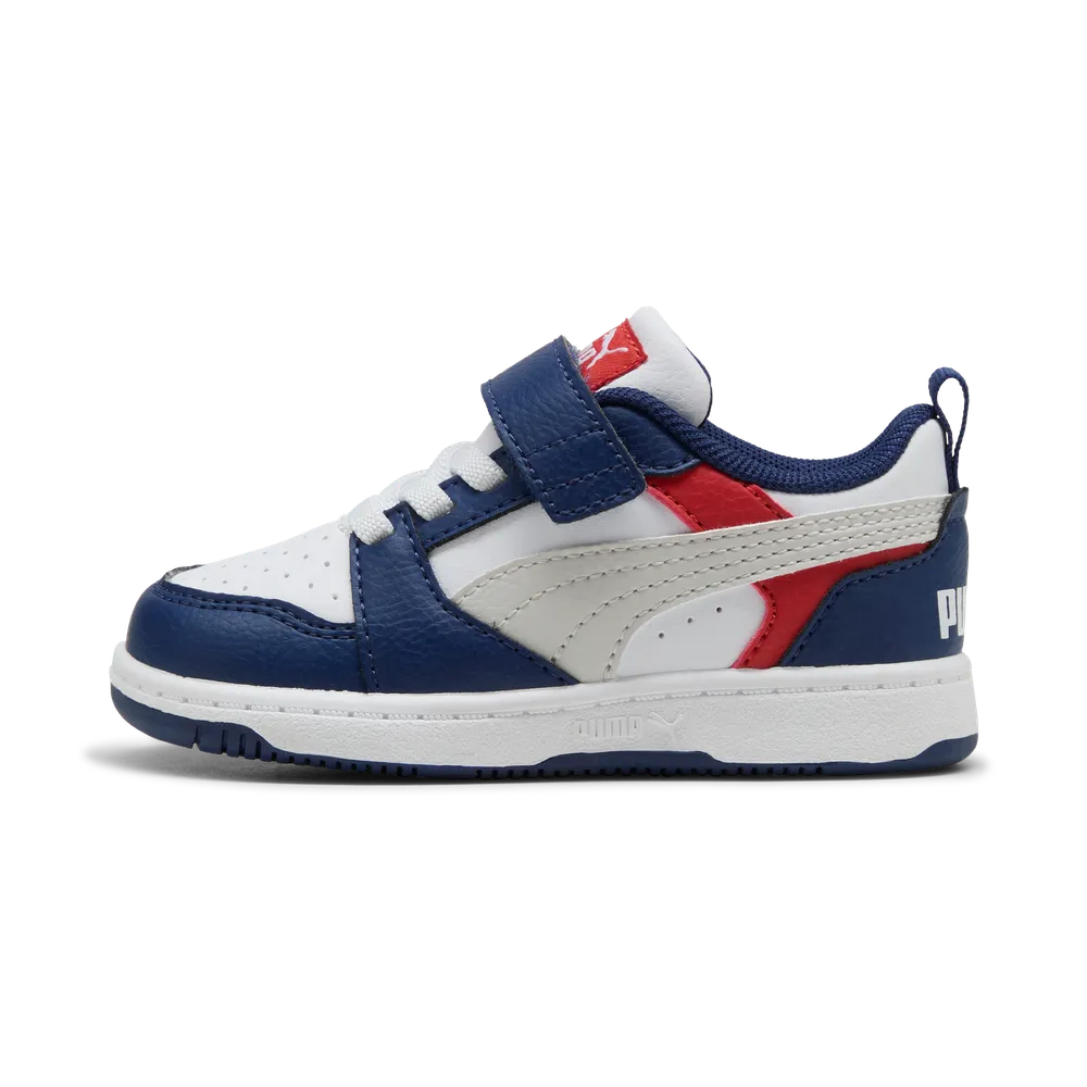 Rebound V6 Lo AC+ Inf - Blue Jewel / Feather Gray / Bianco