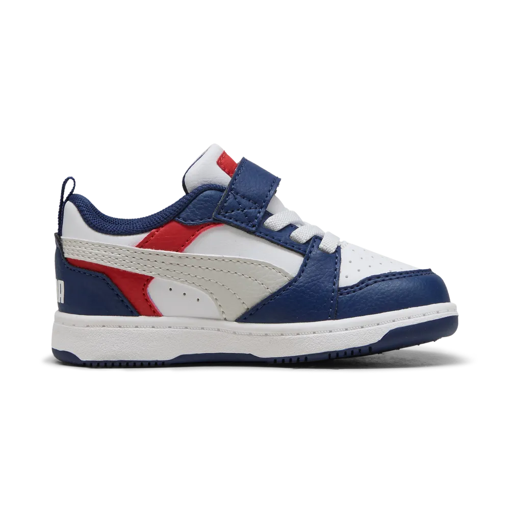 Rebound V6 Lo AC+ Inf - Blue Jewel / Feather Gray / Bianco