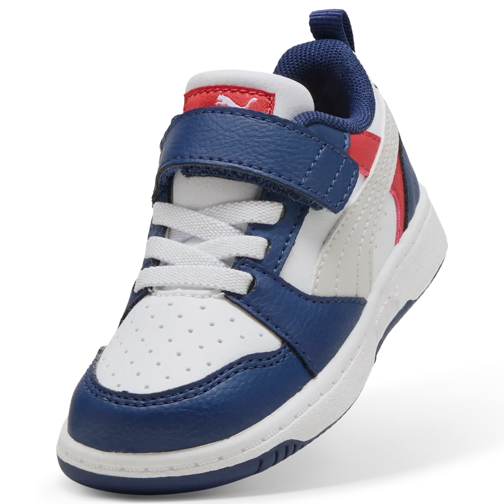 Rebound V6 Lo AC+ Inf - Blue Jewel / Feather Gray / Bianco