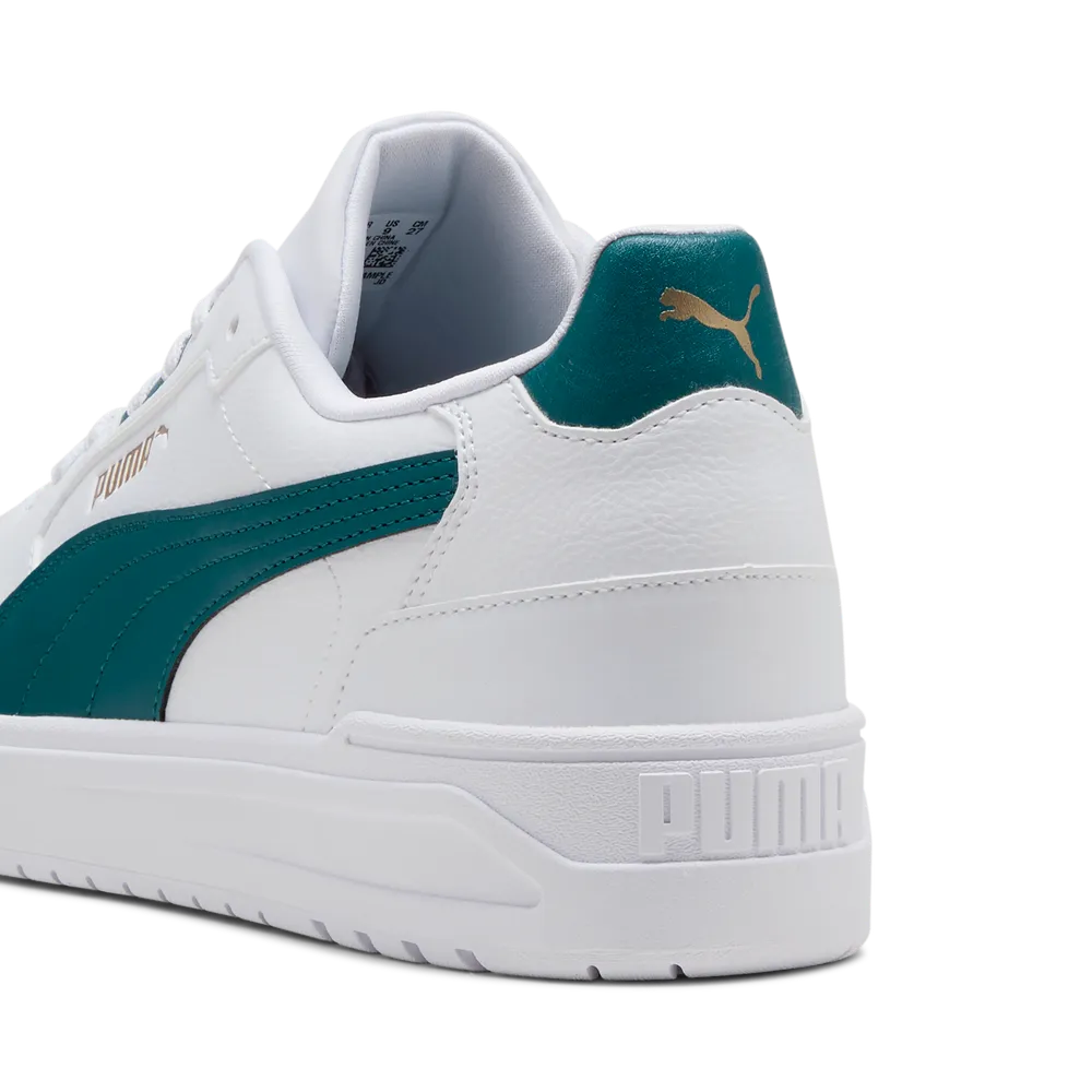 Shuffle Downtown - Bianco / Emerald Ice