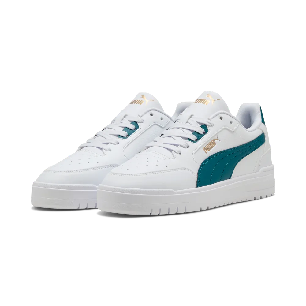 Shuffle Downtown - Bianco / Emerald Ice