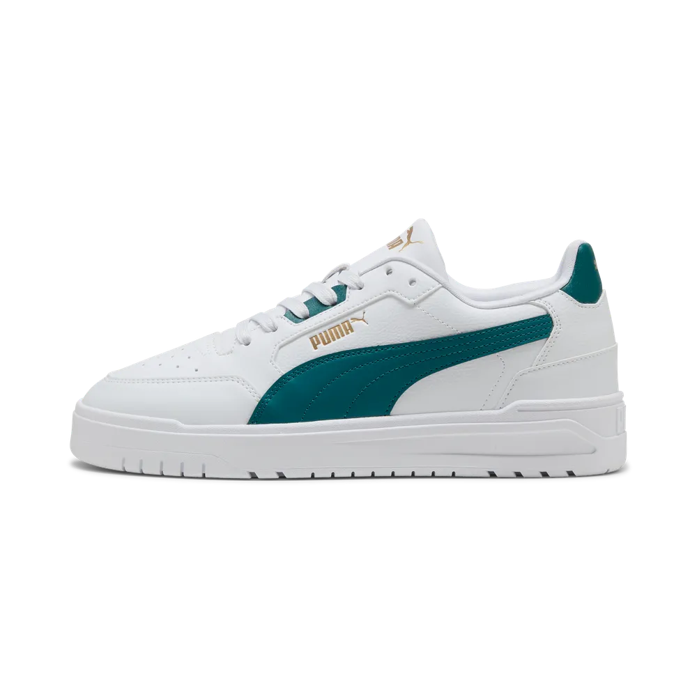 Shuffle Downtown - Bianco / Emerald Ice