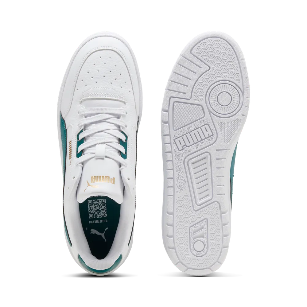 Shuffle Downtown - Bianco / Emerald Ice