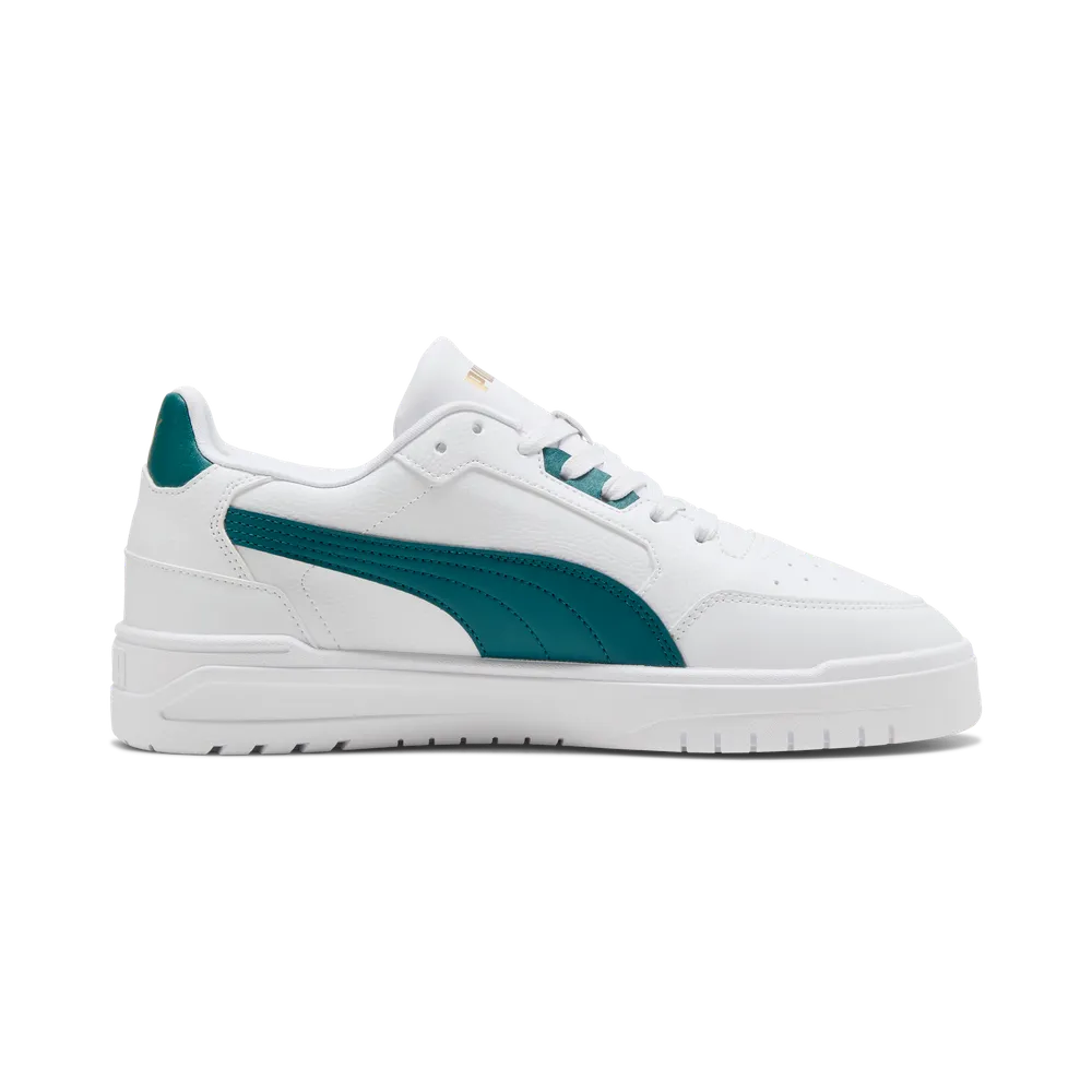 Shuffle Downtown - Bianco / Emerald Ice