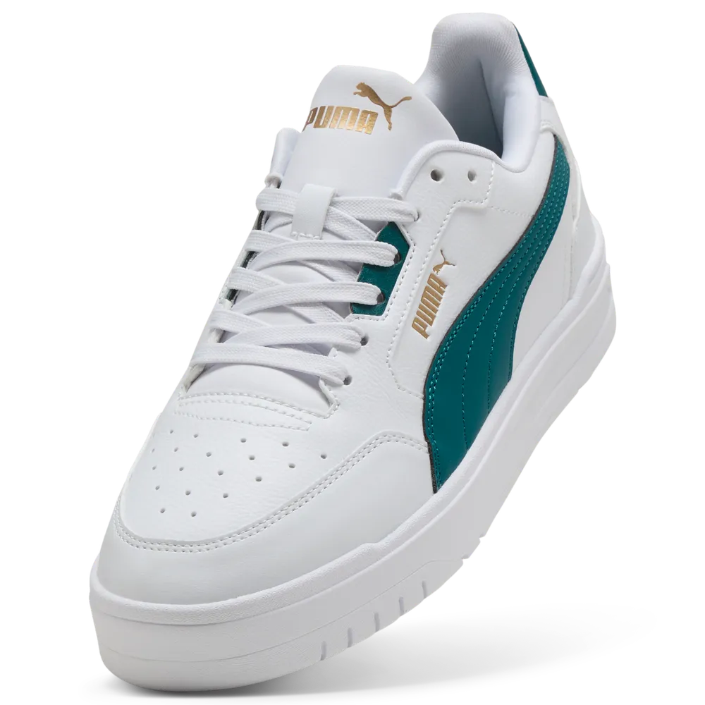 Shuffle Downtown - Bianco / Emerald Ice