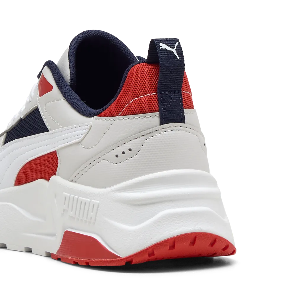Trinity 2 LT Jr - Blu / Bianco / Feather Gray / Red Fire