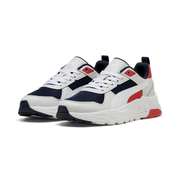 Trinity 2 LT Jr - Blu / Bianco / Feather Gray / Red Fire