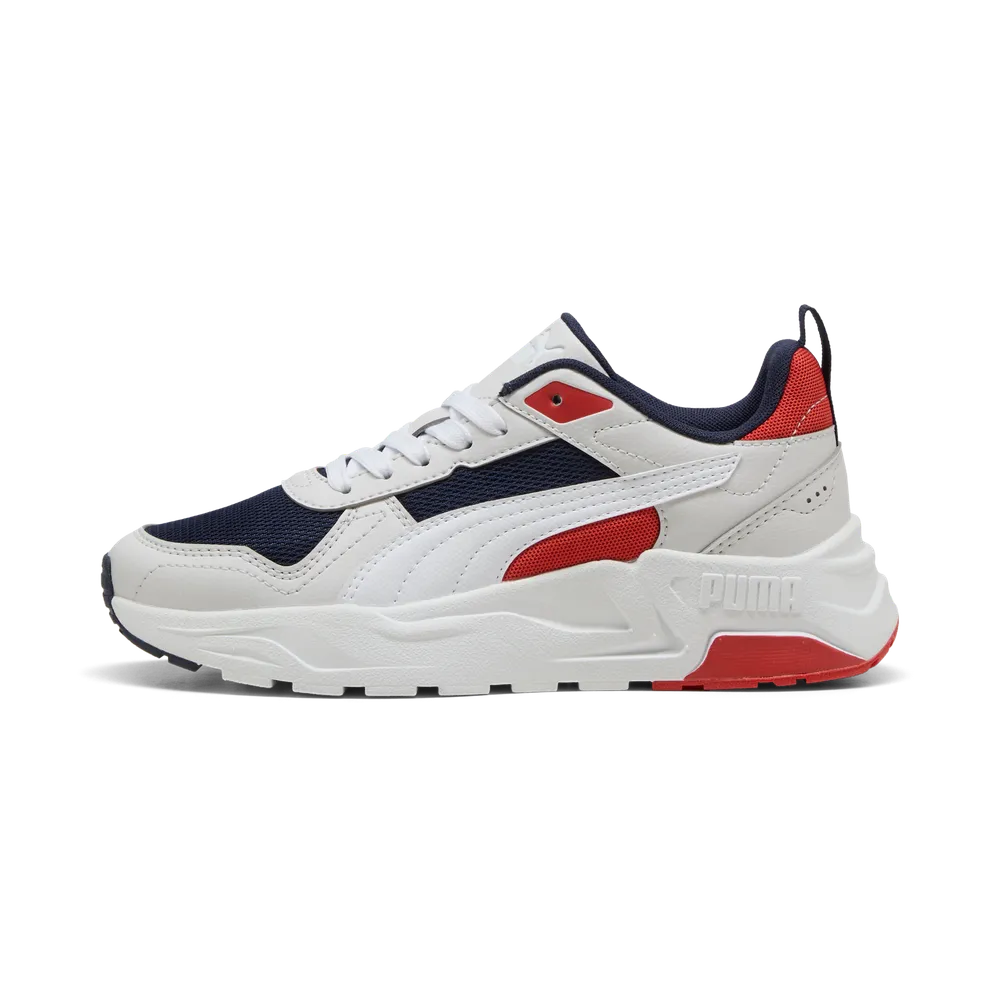 Trinity 2 LT Jr - Blu / Bianco / Feather Gray / Red Fire