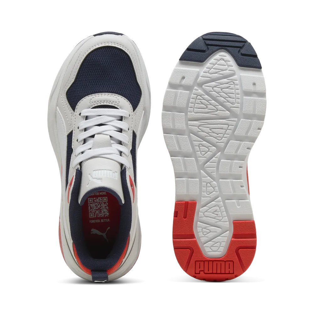 Trinity 2 LT Jr - Blu / Bianco / Feather Gray / Red Fire