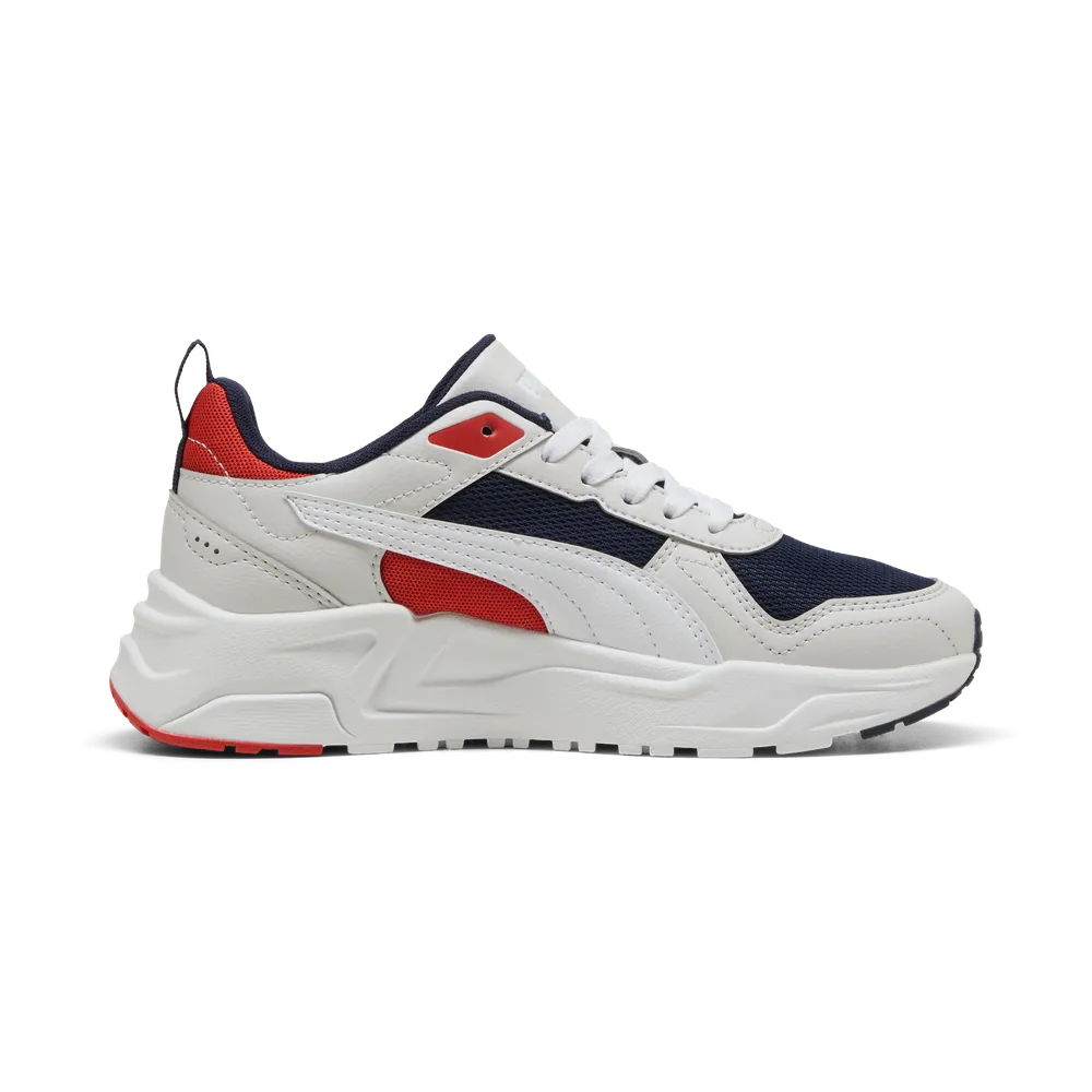 Trinity 2 LT Jr - Blu / Bianco / Feather Gray / Red Fire
