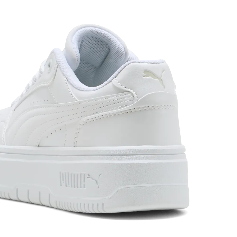 Rebound Femme Jr - Bianco / Vapor Gray