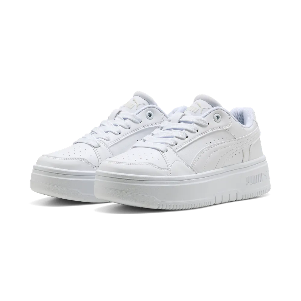 Rebound Femme Jr - Bianco / Vapor Gray