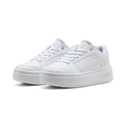 Rebound Femme Jr - Bianco / Vapor Gray