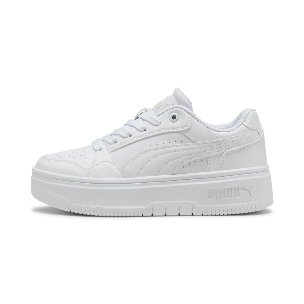 Rebound Femme Jr - Bianco / Vapor Gray