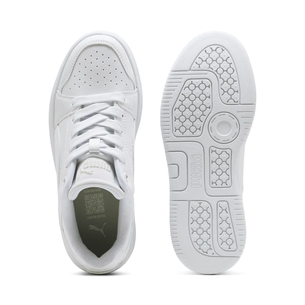Rebound Femme Jr - Bianco / Vapor Gray