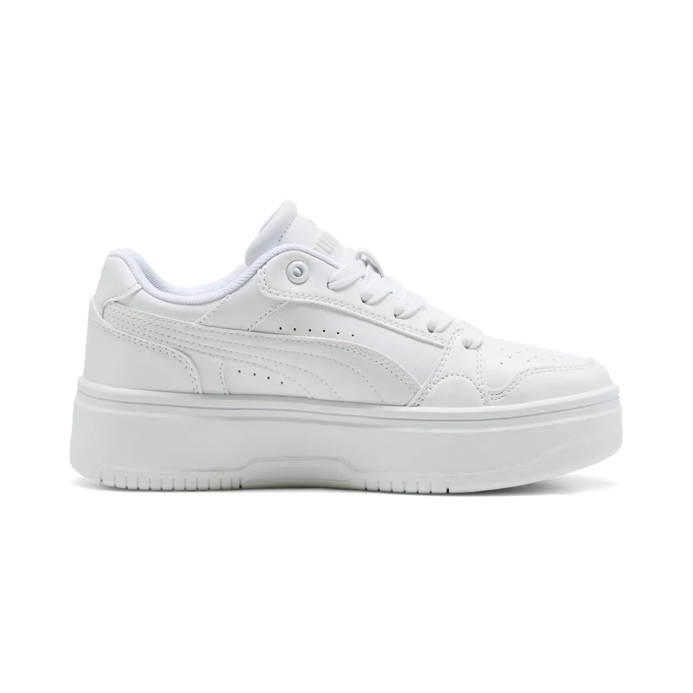 Rebound Femme Jr - Bianco / Vapor Gray