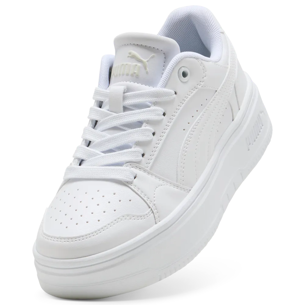 Rebound Femme Jr - Bianco / Vapor Gray