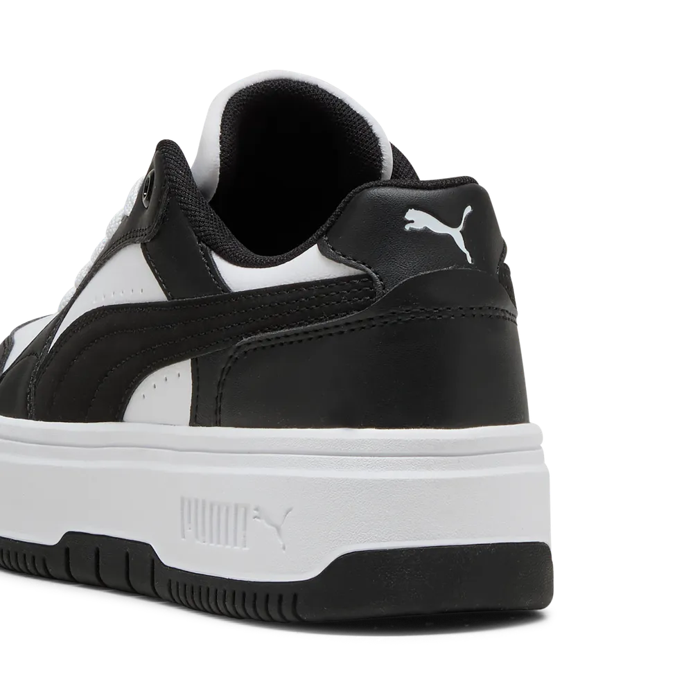 Rebound Femme Jr - Bianco / Nero