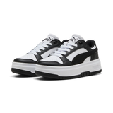 Rebound Femme Jr - Bianco / Nero