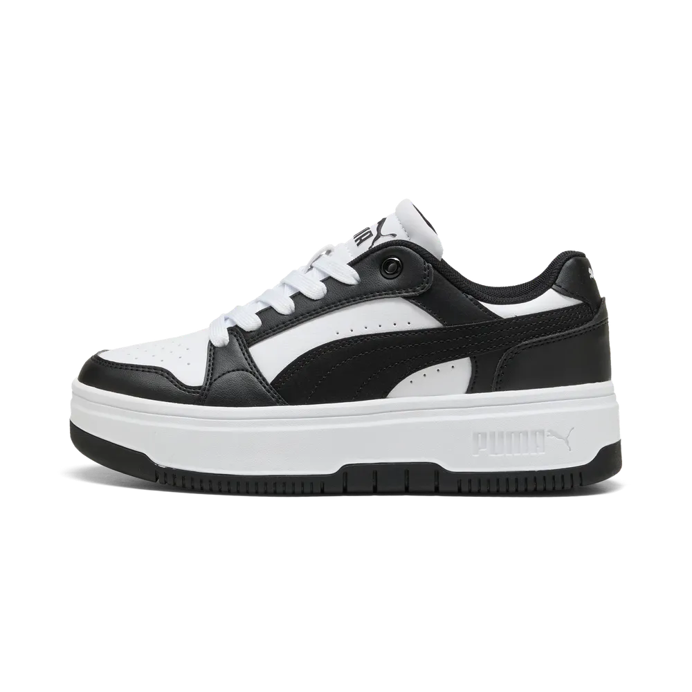 Rebound Femme Jr - Bianco / Nero